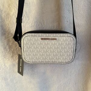 Michael Kors Cooper Double Zip Camera Crossbody